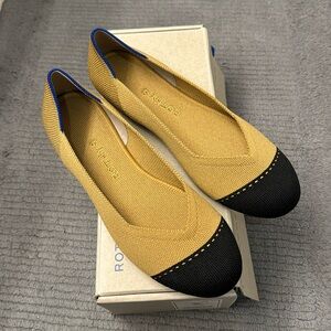 Rothy's camel captoe size 7 1/2